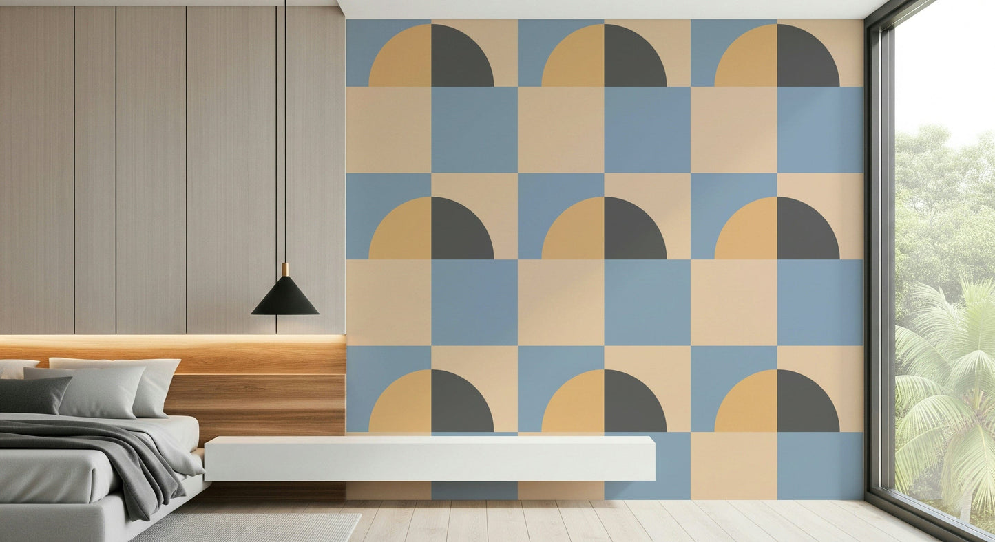 Abstract Sun and Sky Wallpaper⁠