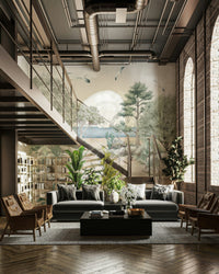 The overall feel is quiet and serene.

