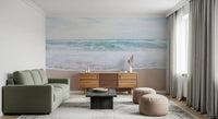 Calm Coastal Scene Wall Mural