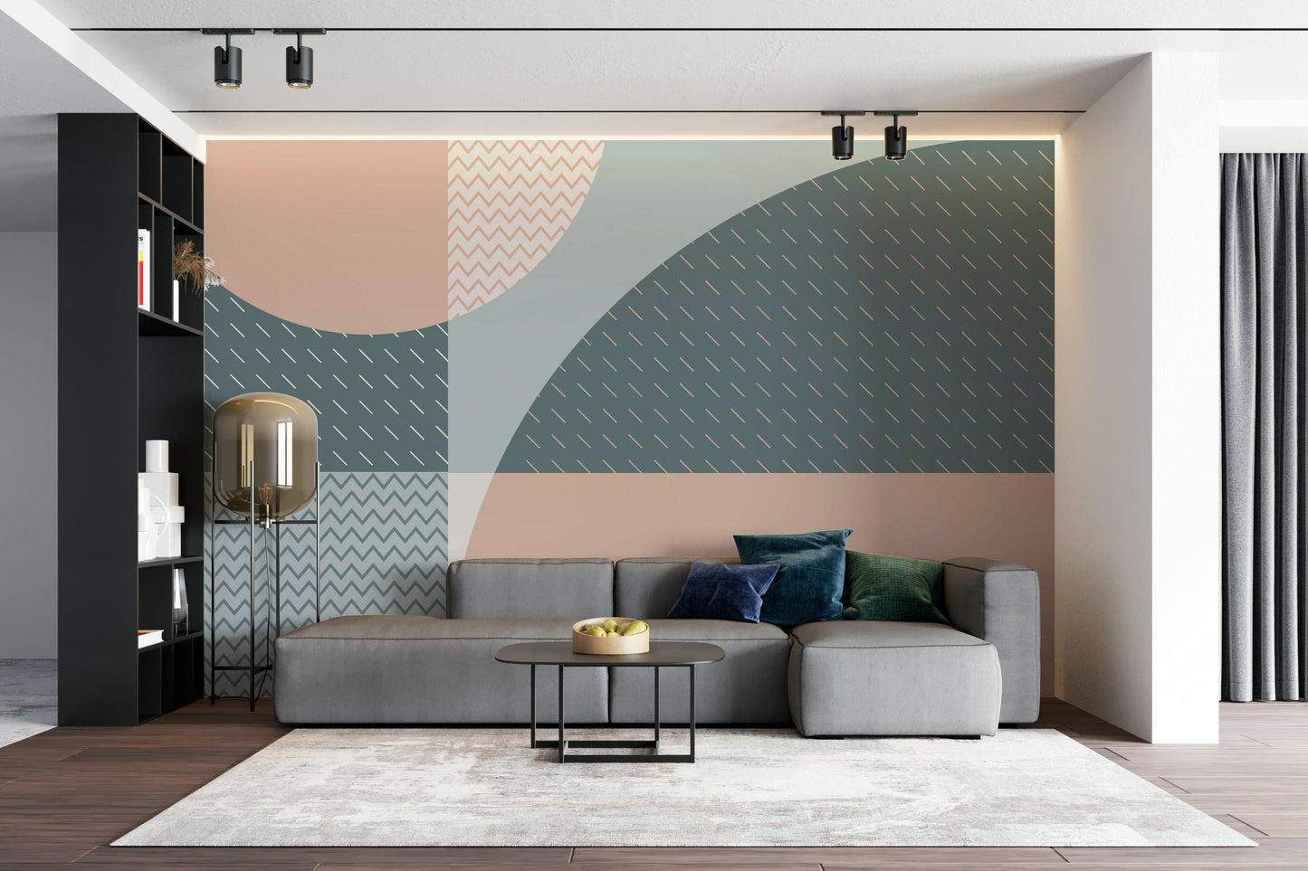 The design has a beautiful, artistic aesthetic.

