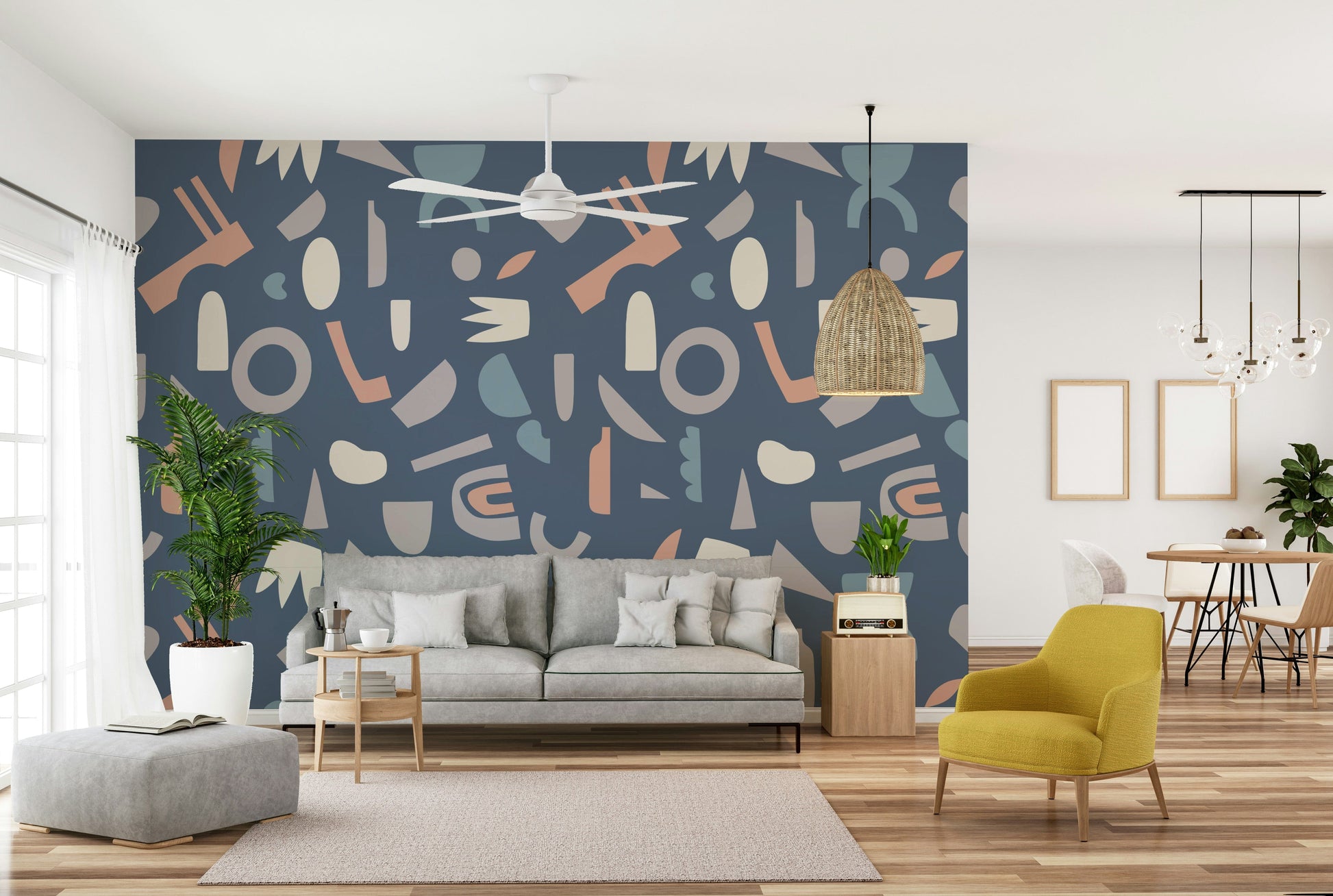 The image has a calm, tranquil mood.

