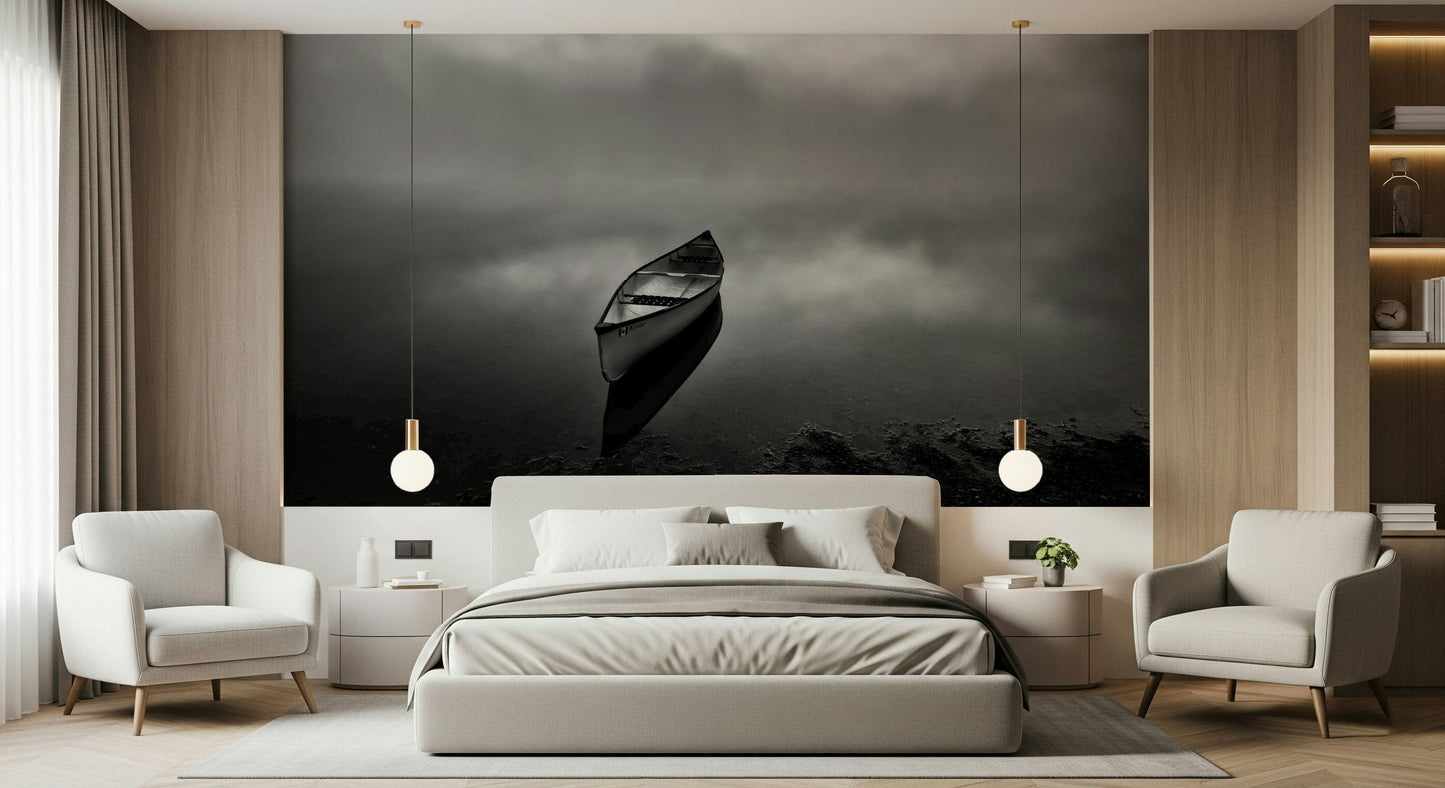 Foggy Voyage Wall Mural -2099729