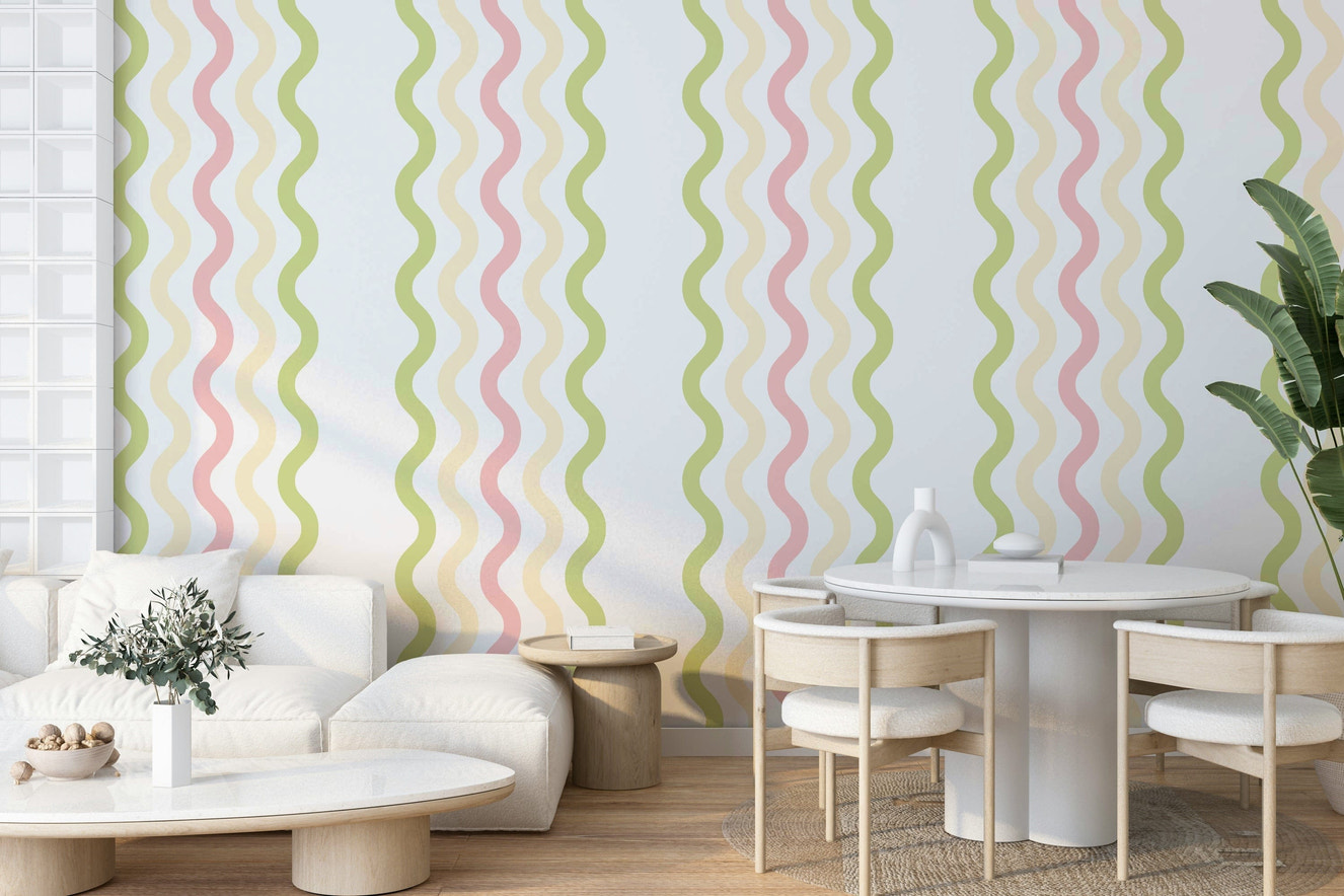 The image feels peaceful and restful.

