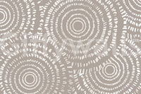 A tranquil subtle texture mural on the wallpaper.