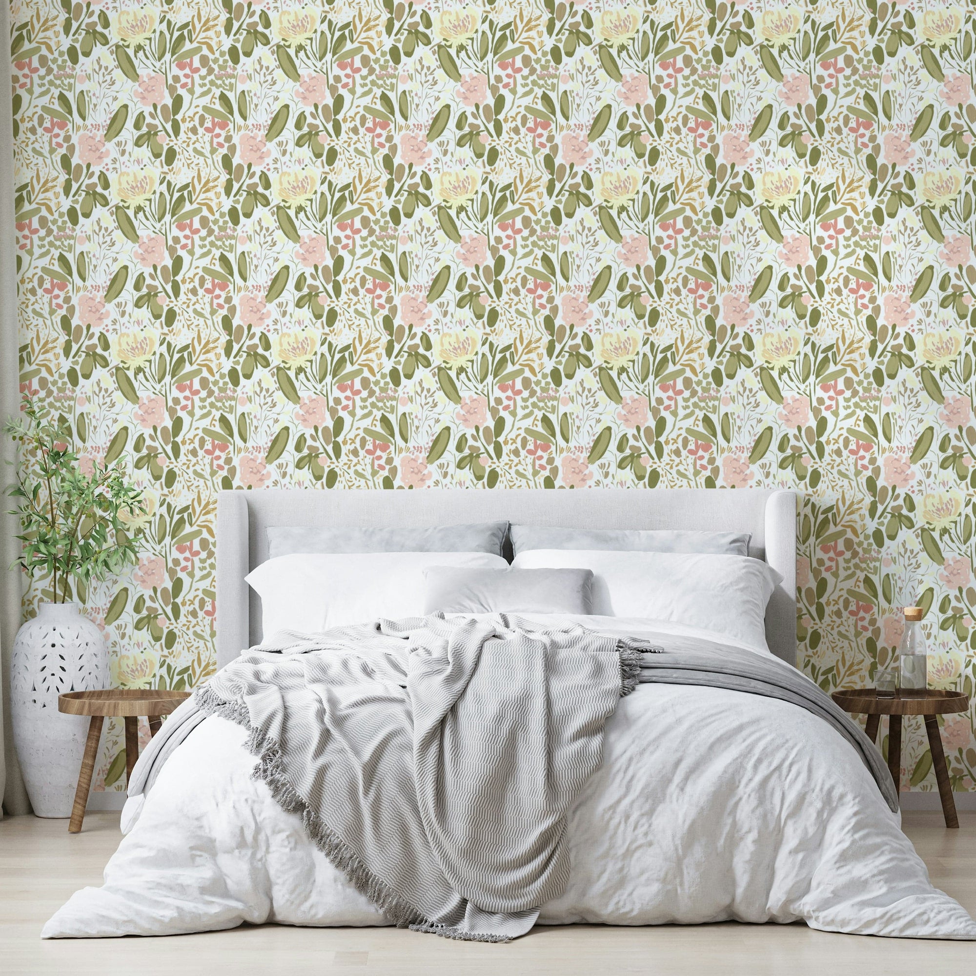Blossom Harmony Flowers nature mural wallpaper

