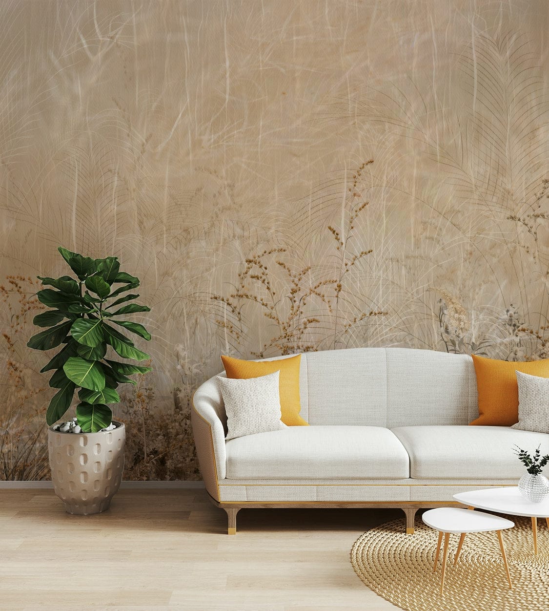 The overall feel is quiet and serene.

