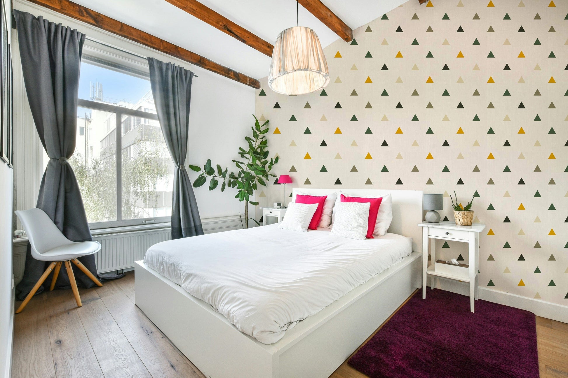 The image feels peaceful and restful.

