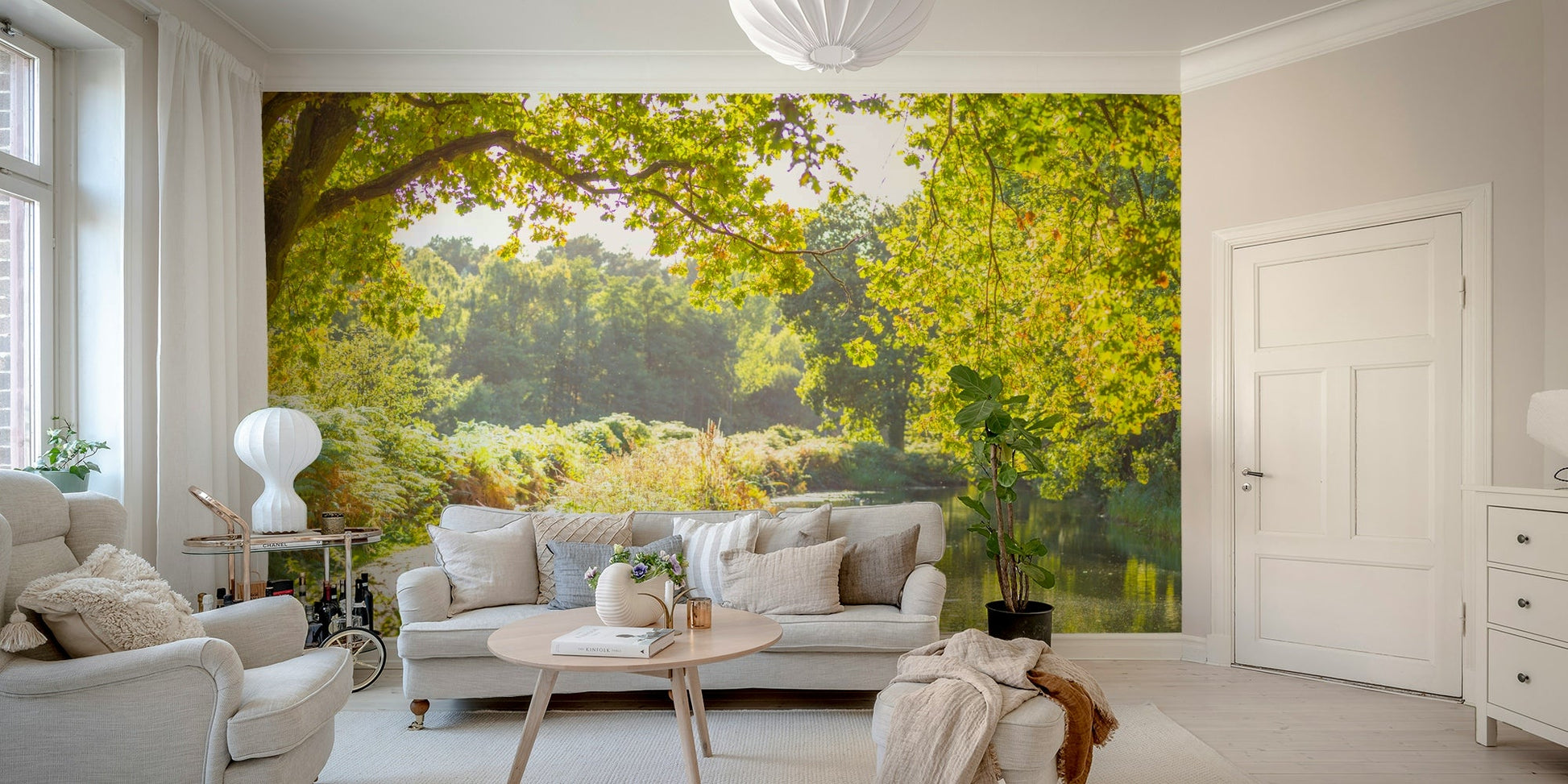 Sense of quietude and calm.

