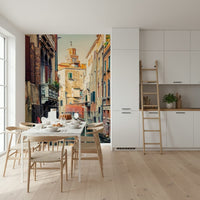 Historic Venice Canal View wallpaper ancient city style