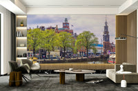 Peaceful canal scene.

