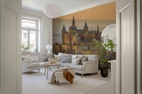Castle Majesty Wall Mural