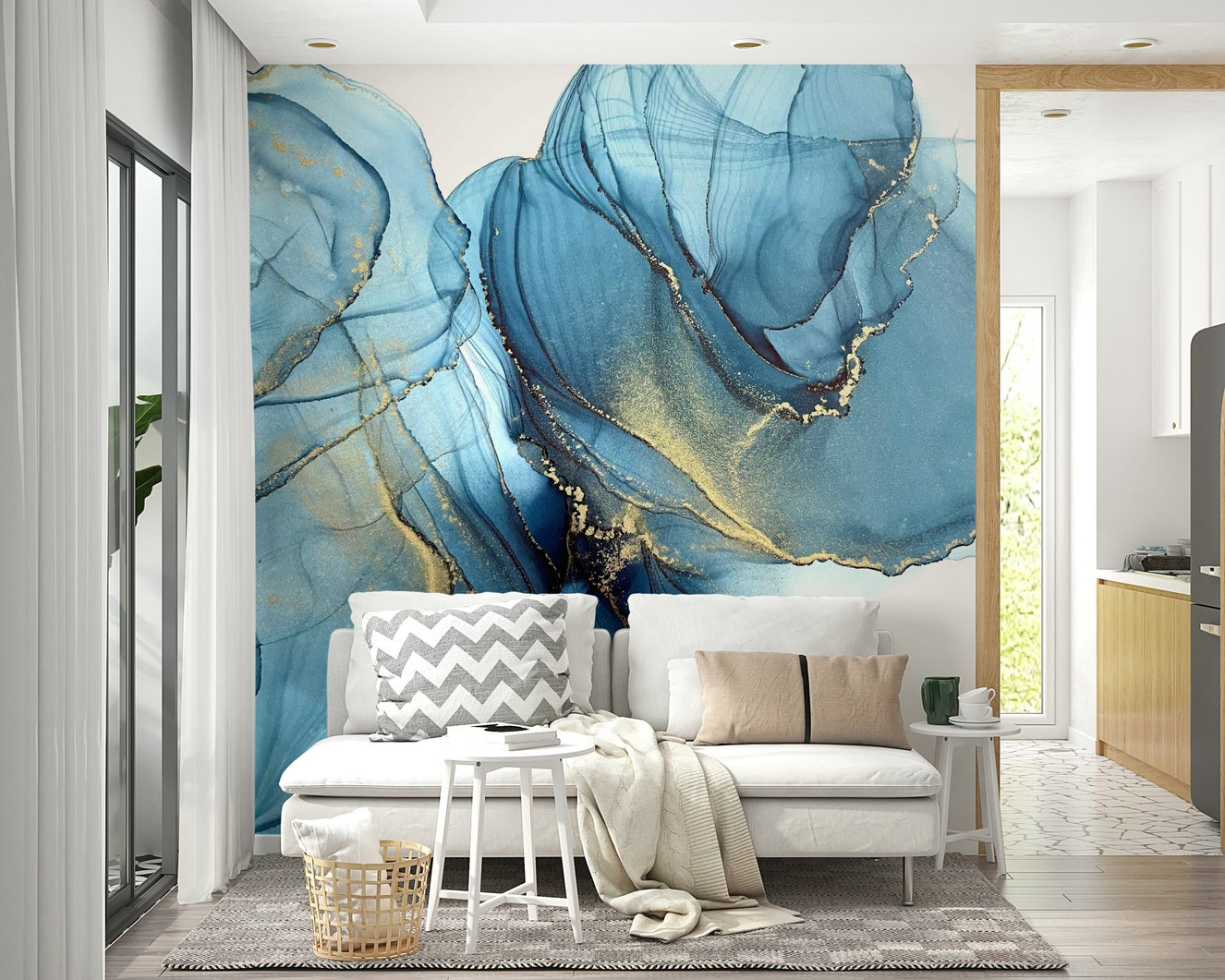 Enchanting celestial design for a serene ambiance

