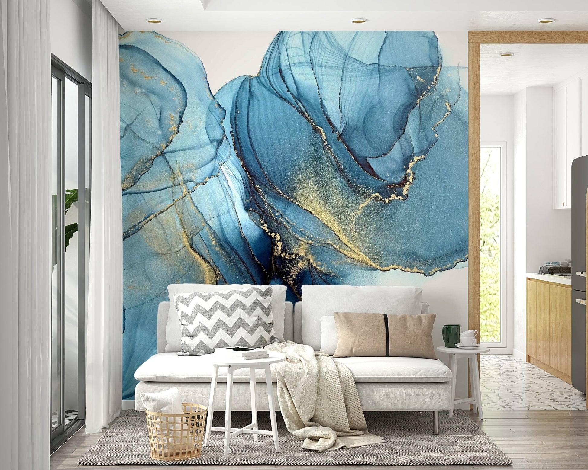 Enchanting celestial design for a serene ambiance

