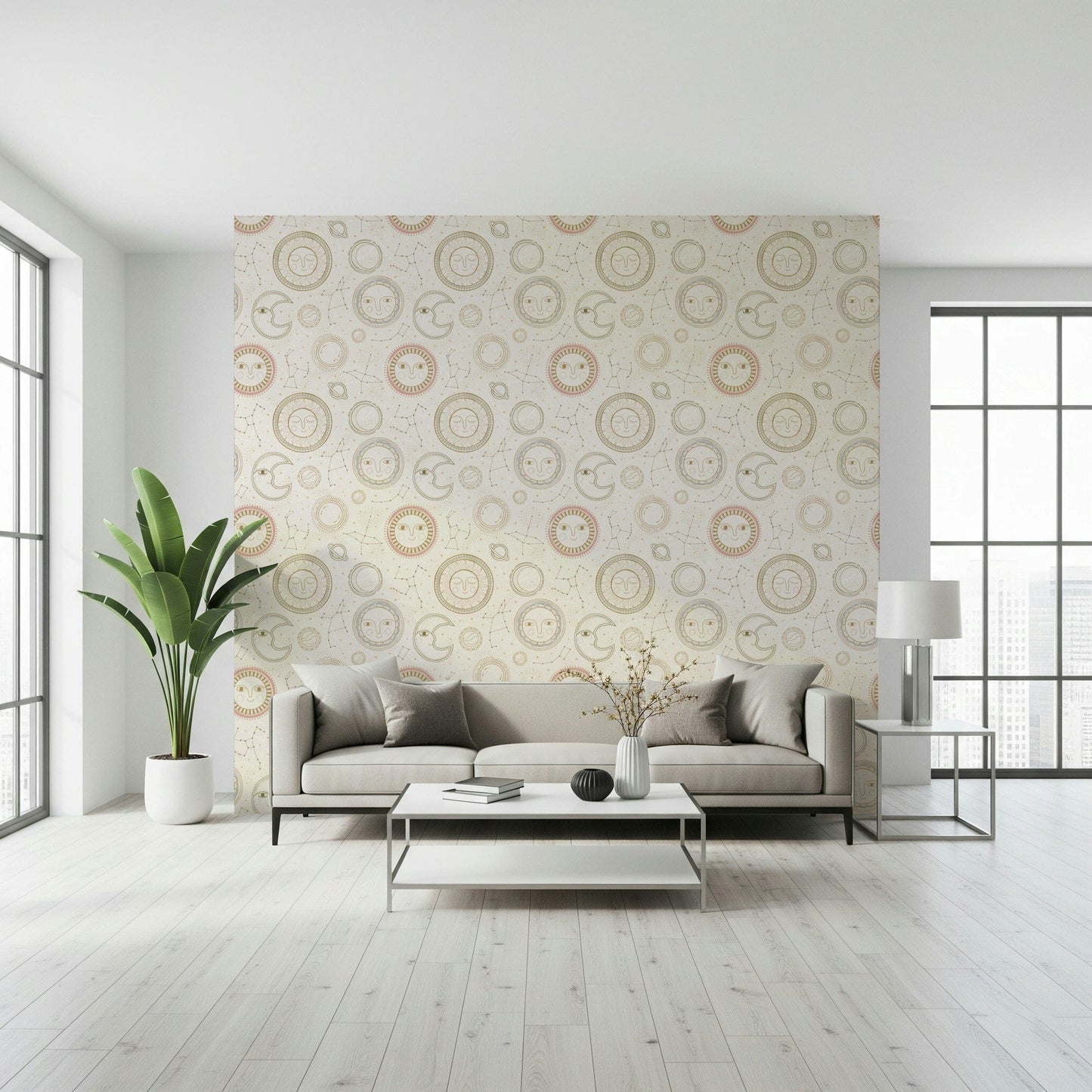 Celestial Harmony Wallpaper⁠