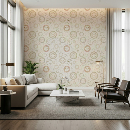 Papier peint Harmonie Céleste