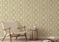 Celestial Medallions Wallpaper Murals - Giffywalls