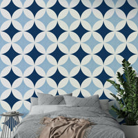 The design is non-realistic and interpretive.

