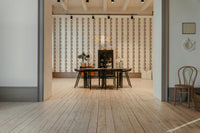 The design has a beautiful, artistic aesthetic.

