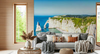 Chalk Cliffs Vista Wall Mural