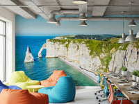 Chalk Cliffs Vista Wall Mural