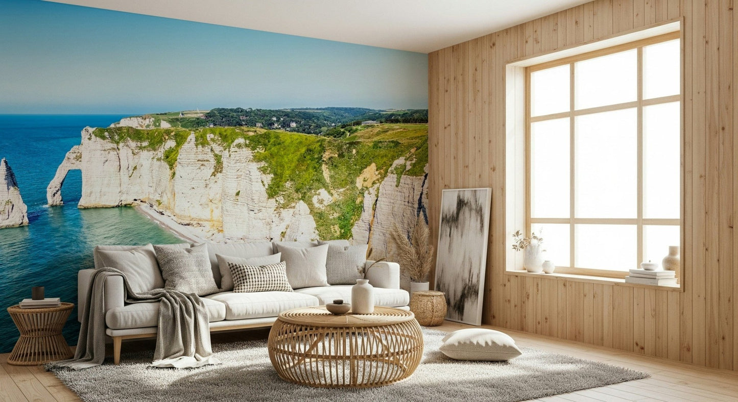 Chalk Cliffs Vista Wall Mural