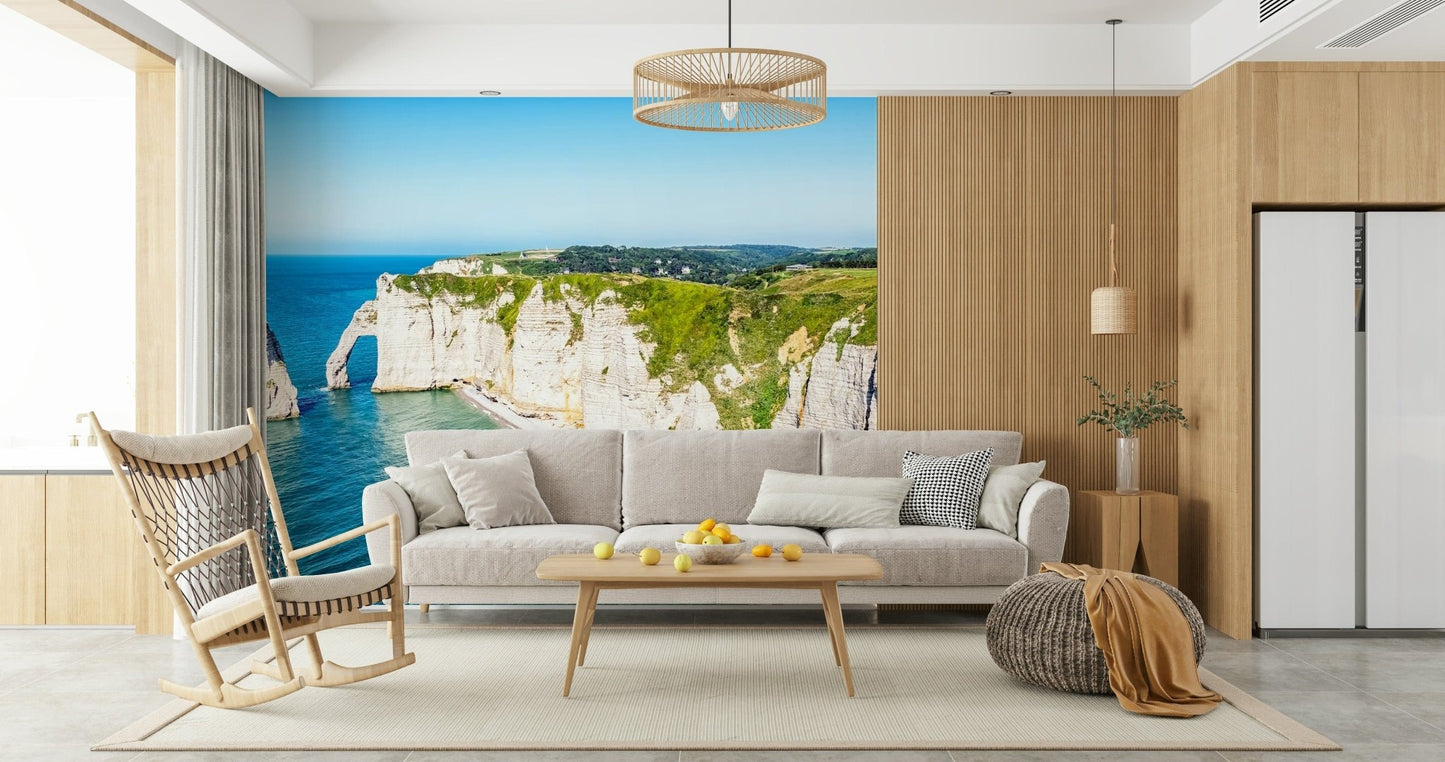 Chalk Cliffs Vista Wall Mural