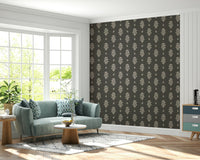 Light and airy Chalky Bloom Wallpaper for cozy rooms

