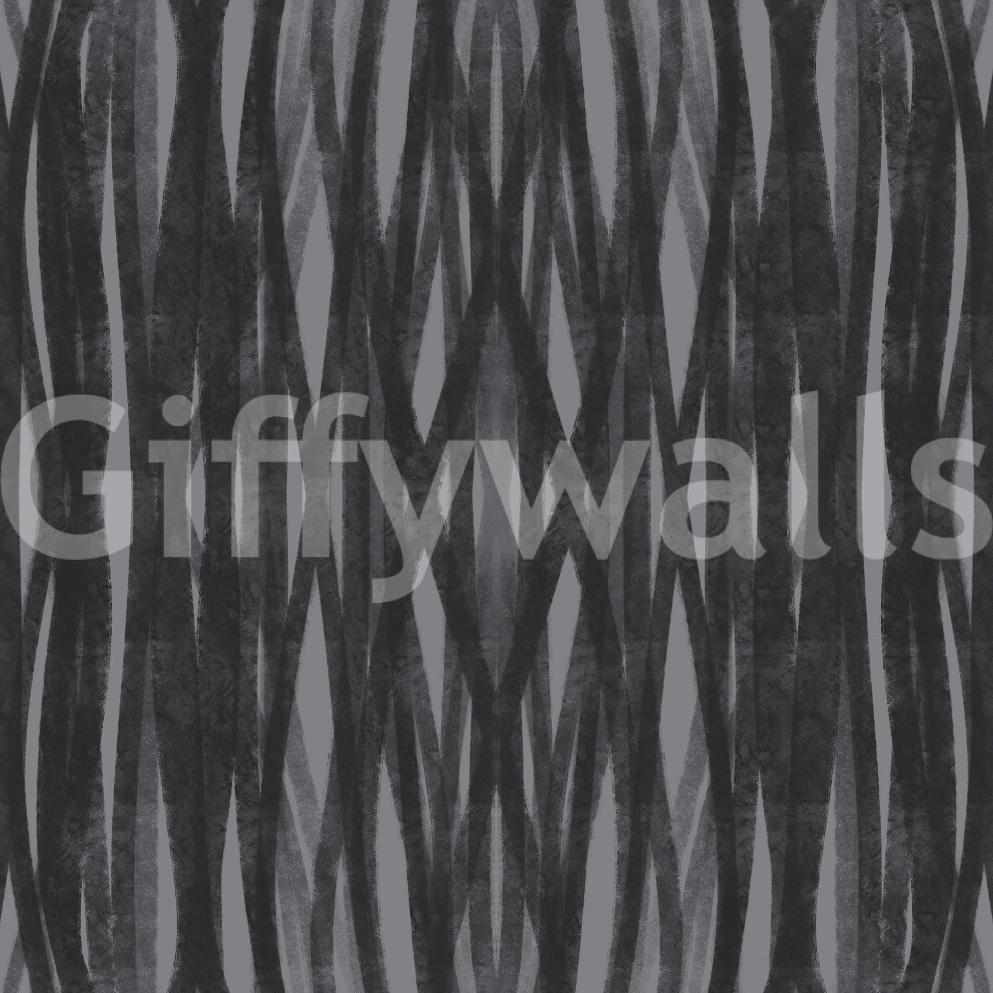 Charcoal Symmetry wallpaper for office walls

