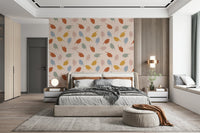 Charming birds wallpaper featuring delicate birds perched on graceful branches.