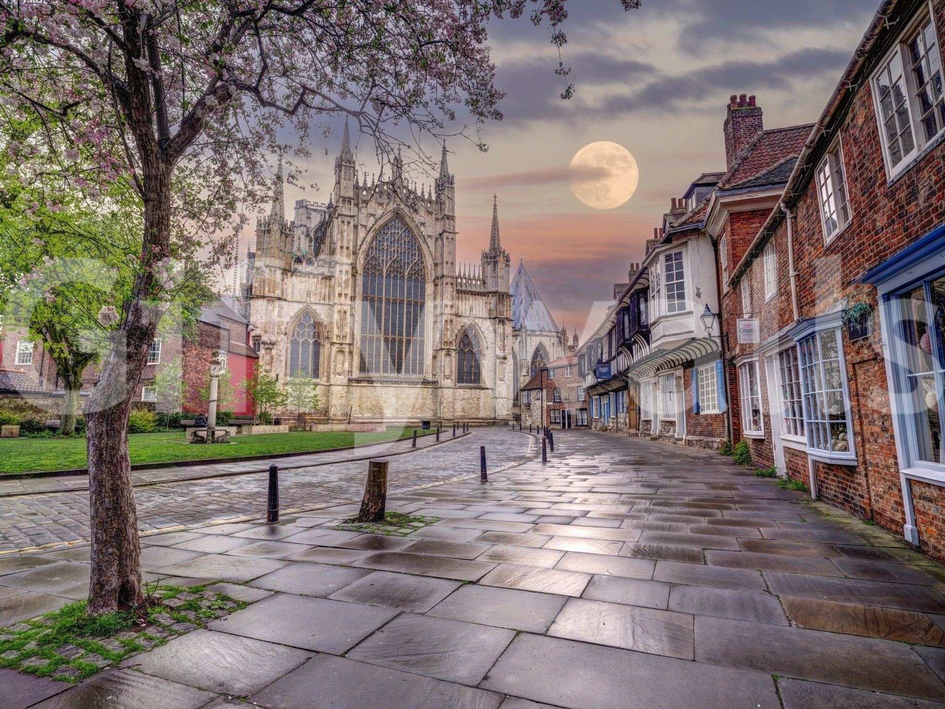 It gives a feeling of comfortable warmth and delightful beauty.
