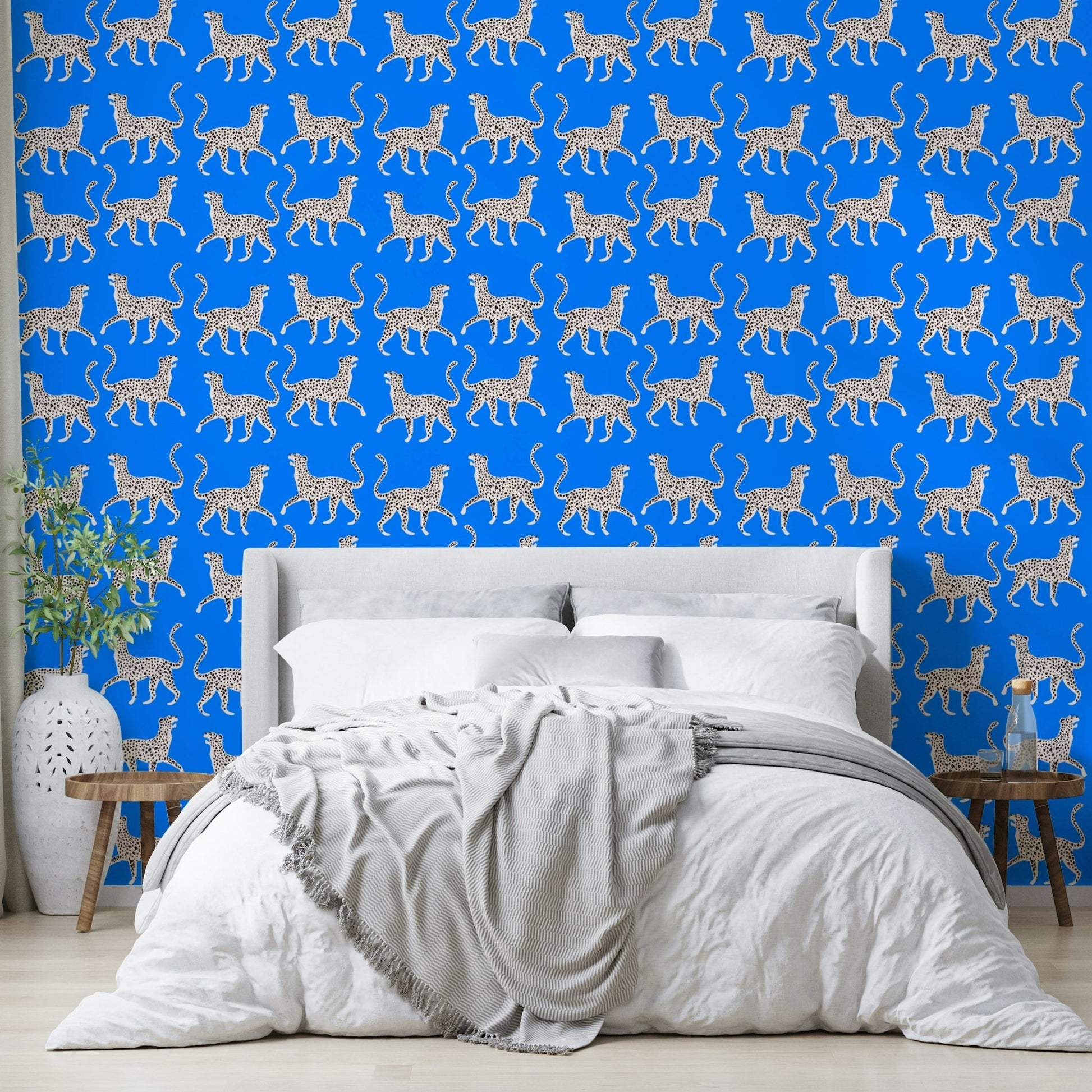 Elegant Cheetah Chic 03 wall design for bedrooms

