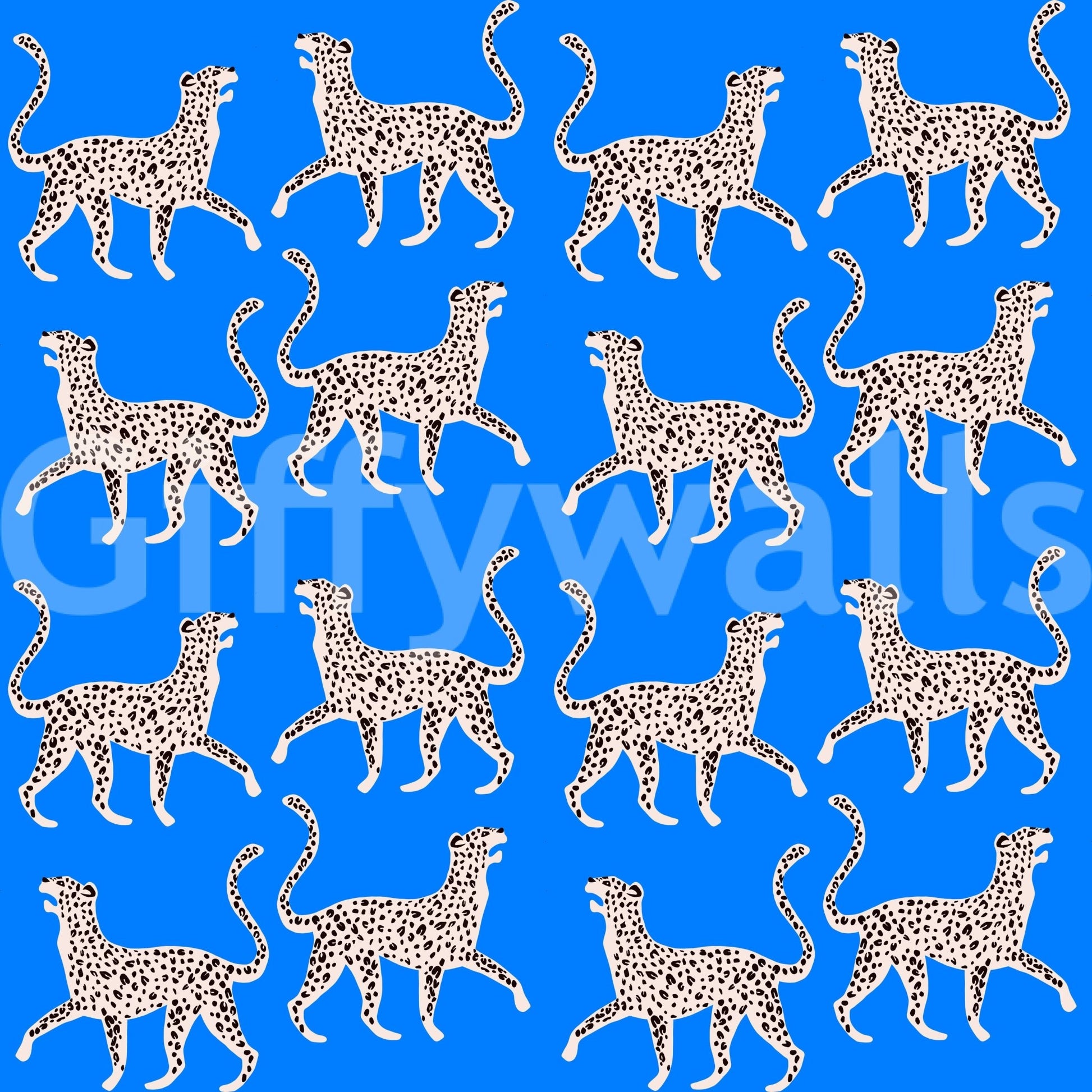 Fashion-forward Cheetah Chic 03 wall covering

