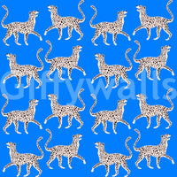 Fashion-forward Cheetah Chic 03 wall covering


