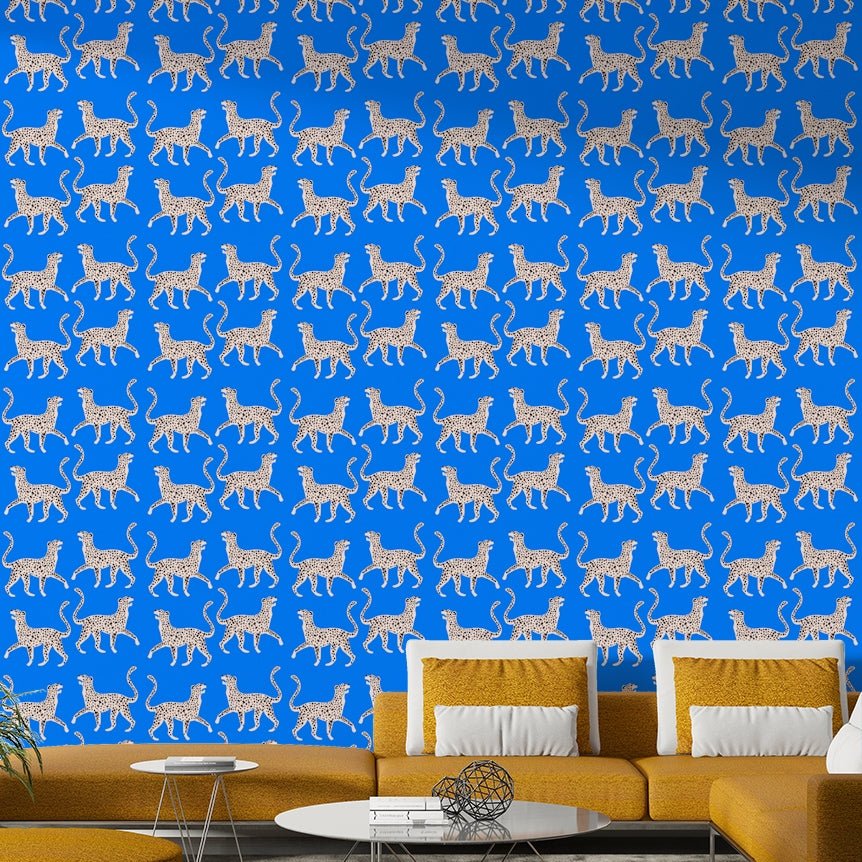Cheetah Chic 03 Wallpaper for modern interiors

