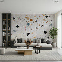 Authentic Chic Marble wallpaper for walls, sophisticated design.