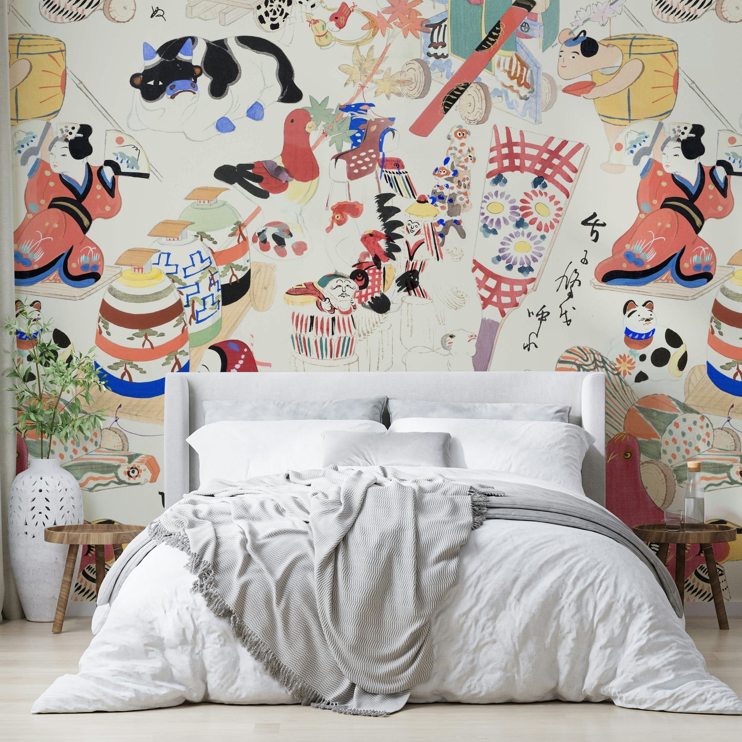 チヒロの壁の壁画