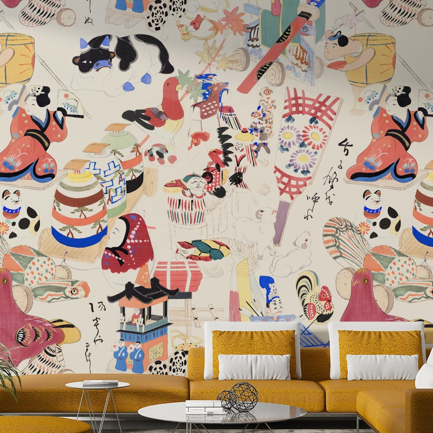 チヒロの壁の壁画