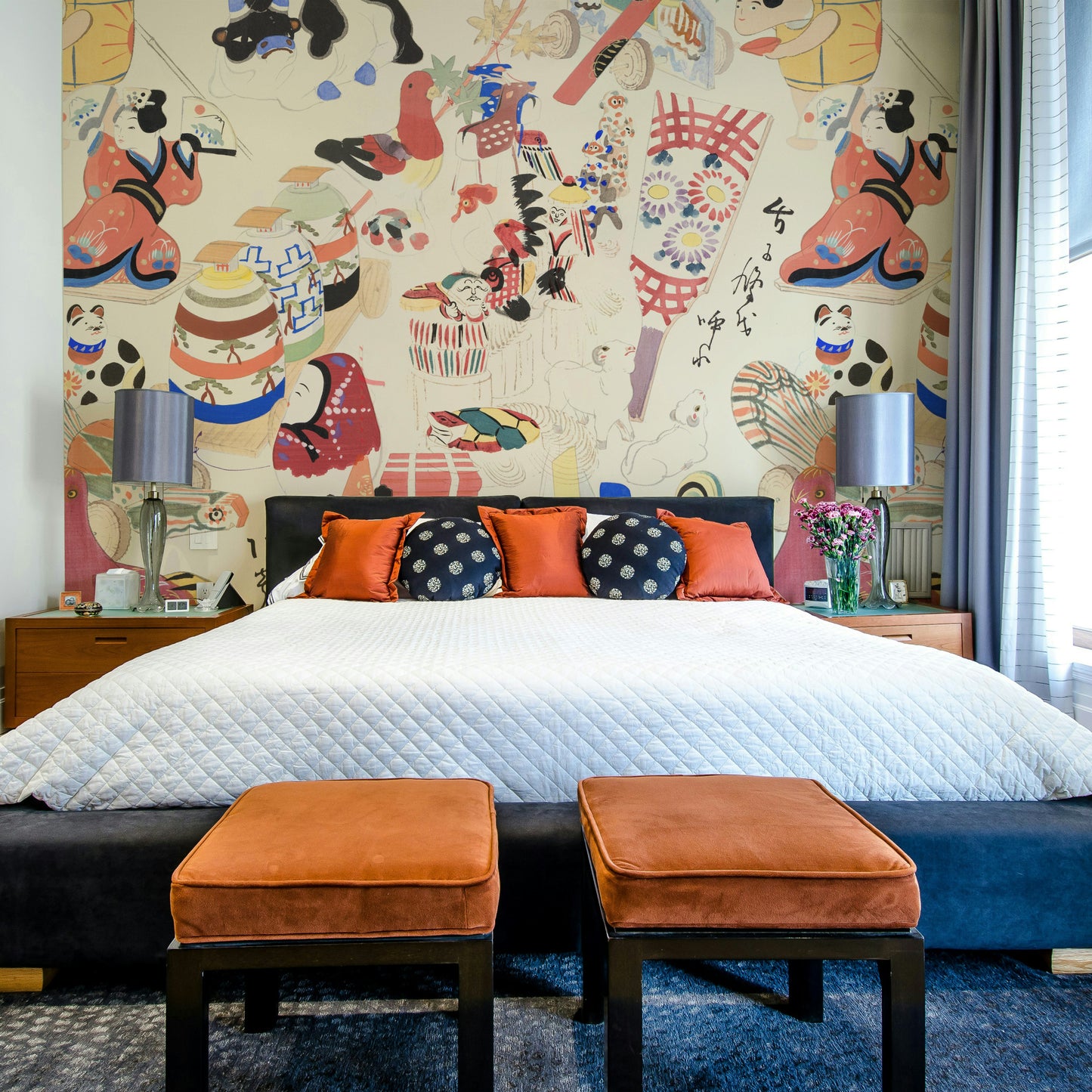 チヒロの壁の壁画