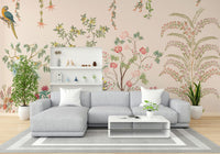 The feeling is one of fresh elegance.

