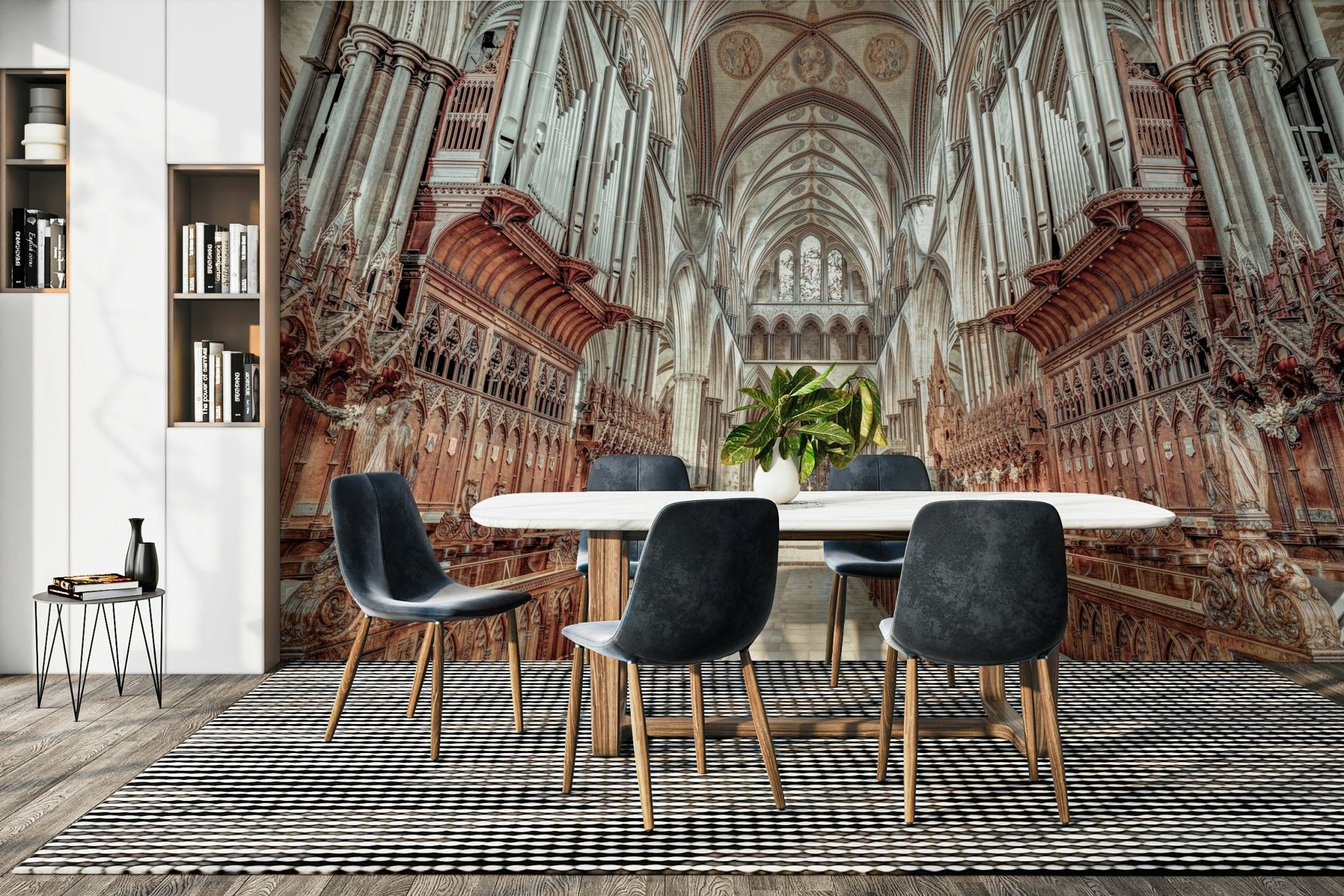 Detailed artwork and expansive composition.

