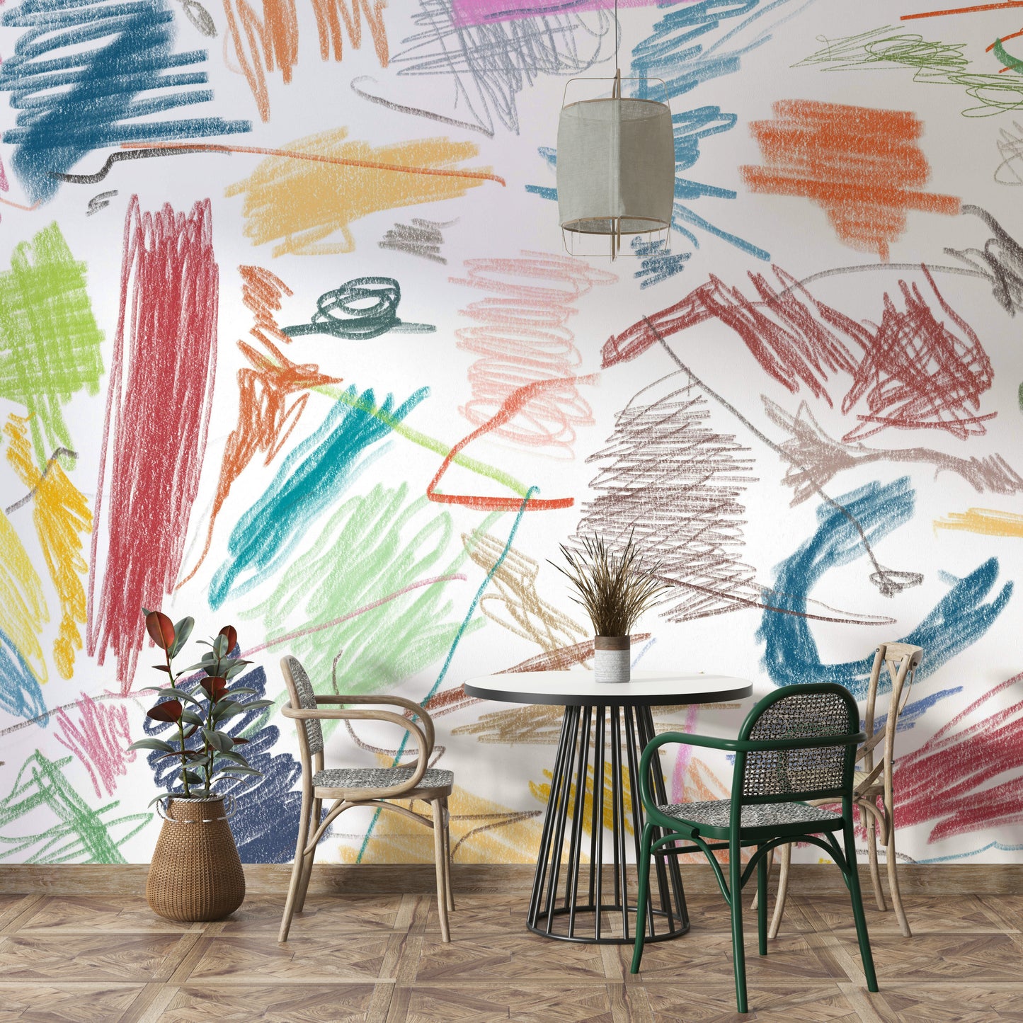 Cianfrusaglia V2 Wall Mural