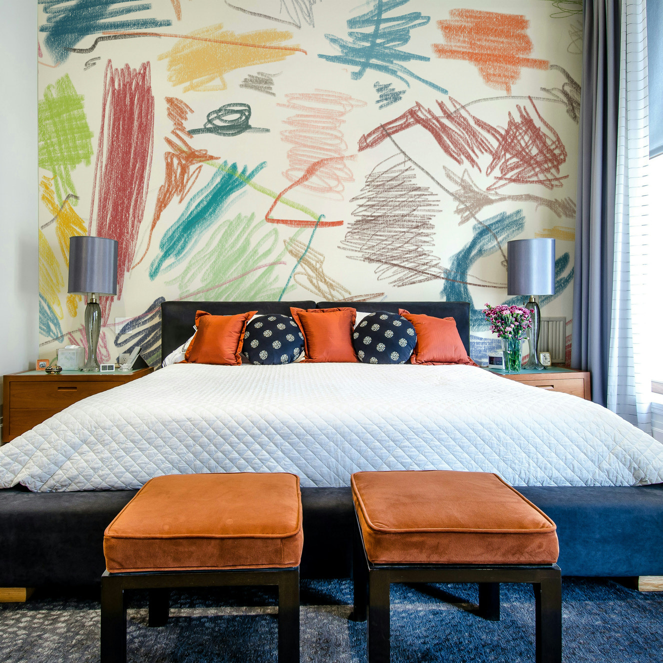 Cianfrusaglia V2 Wall -Wandgemälde