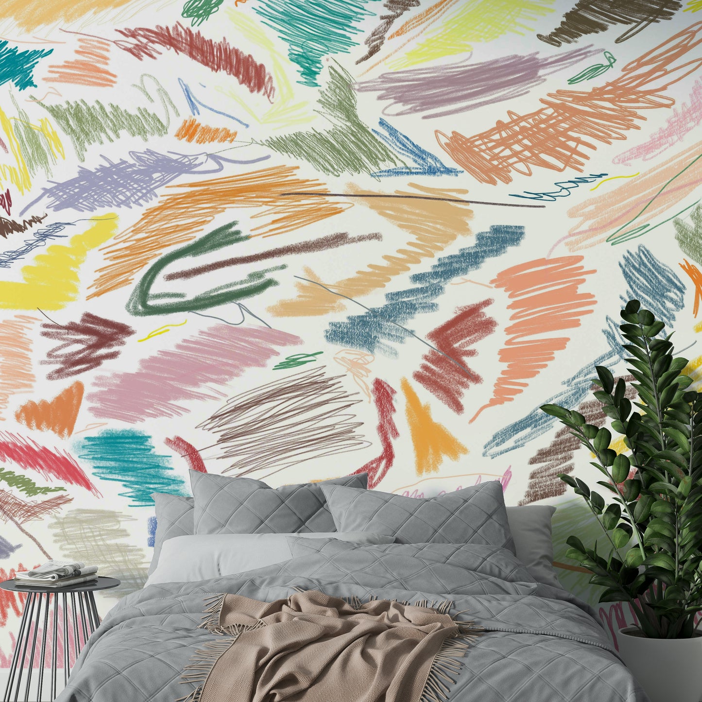 Cianfrusaglia v3 vægmaleri