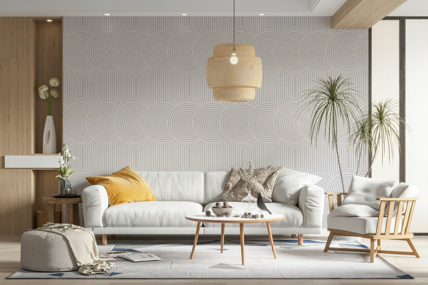 The overall feel is quiet and serene.

