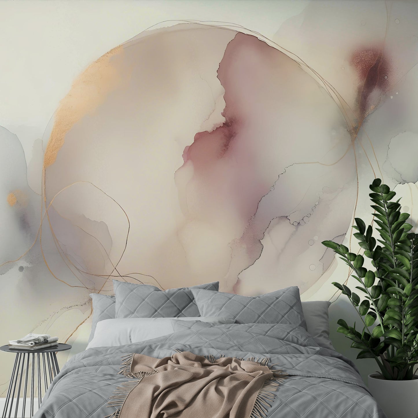 Circle of Serenity Wall Mural