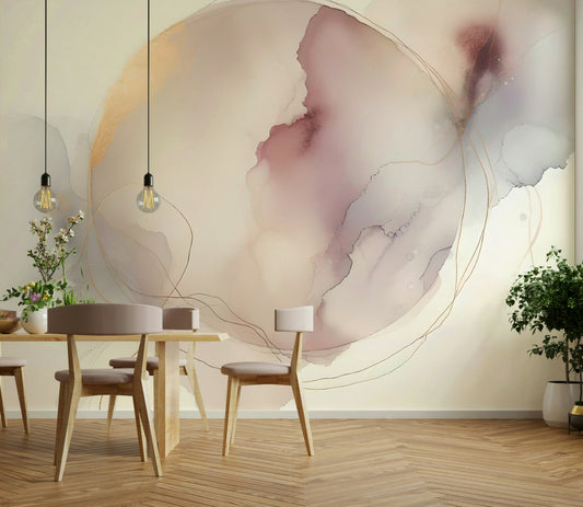 Circle of Serenity Wall Mural