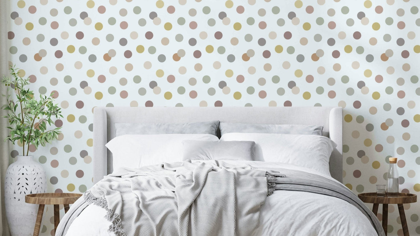 The image shows an artistic impression of a serene swirl scene.

