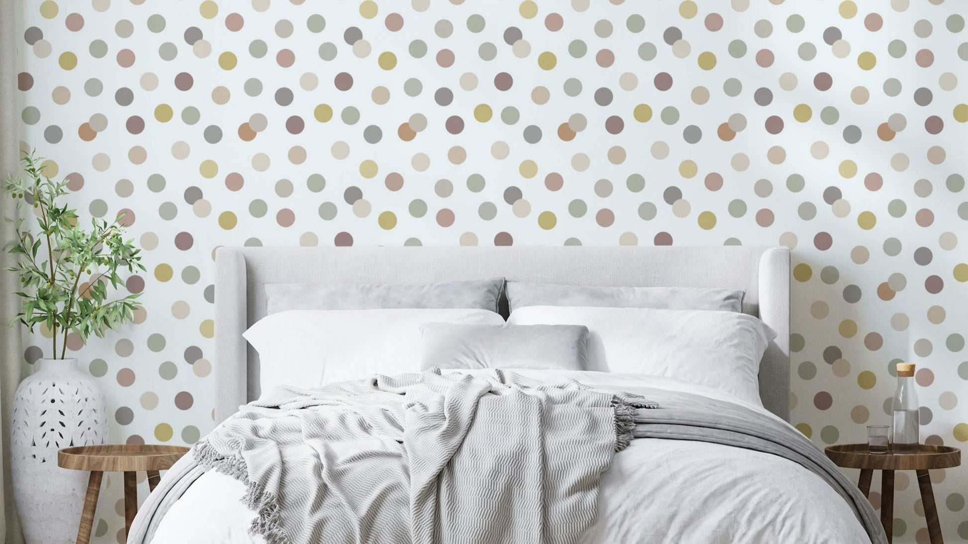 The image shows an artistic impression of a serene swirl scene.

