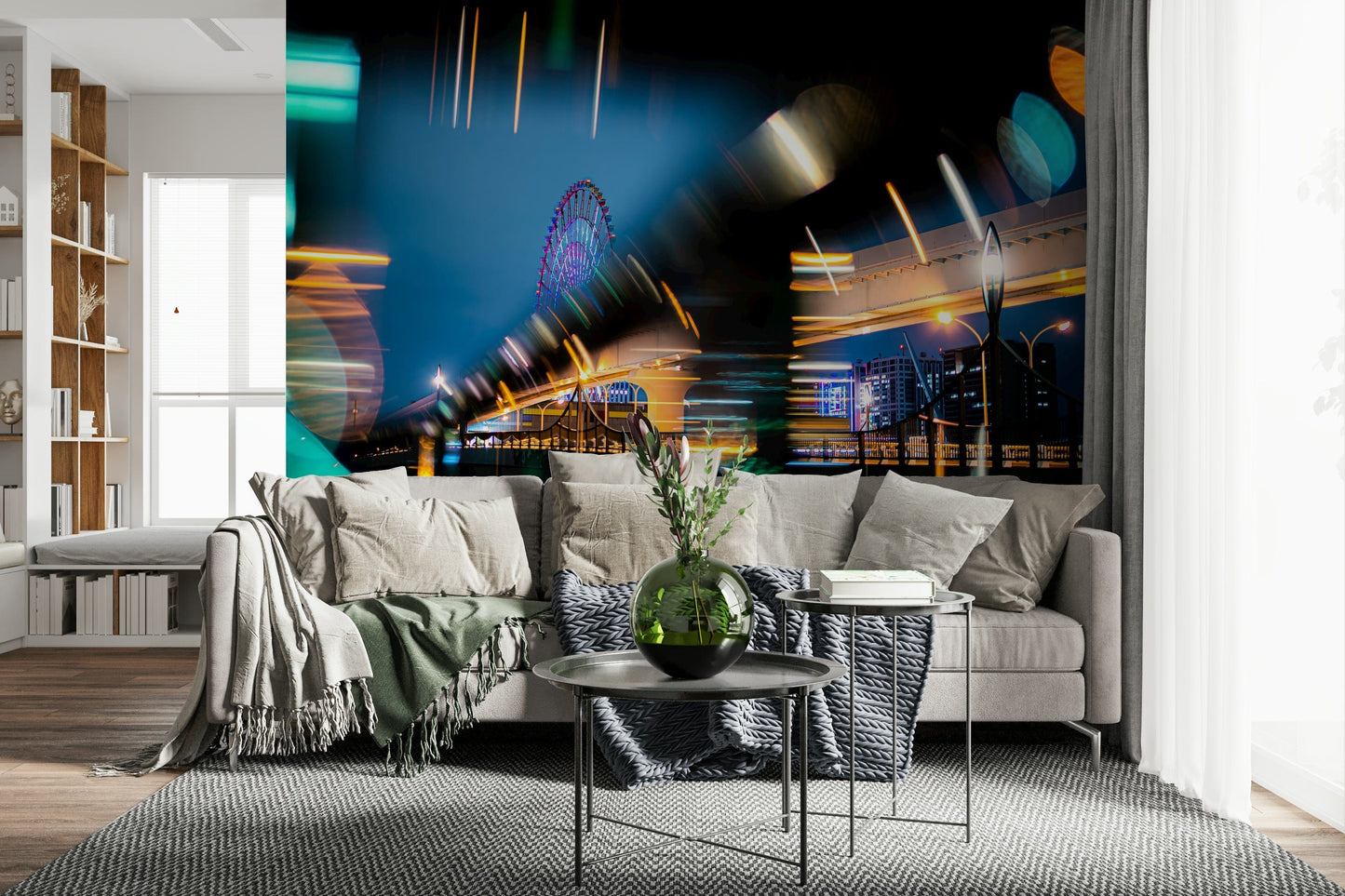 City Lights Fusion Wall Mural -2354433