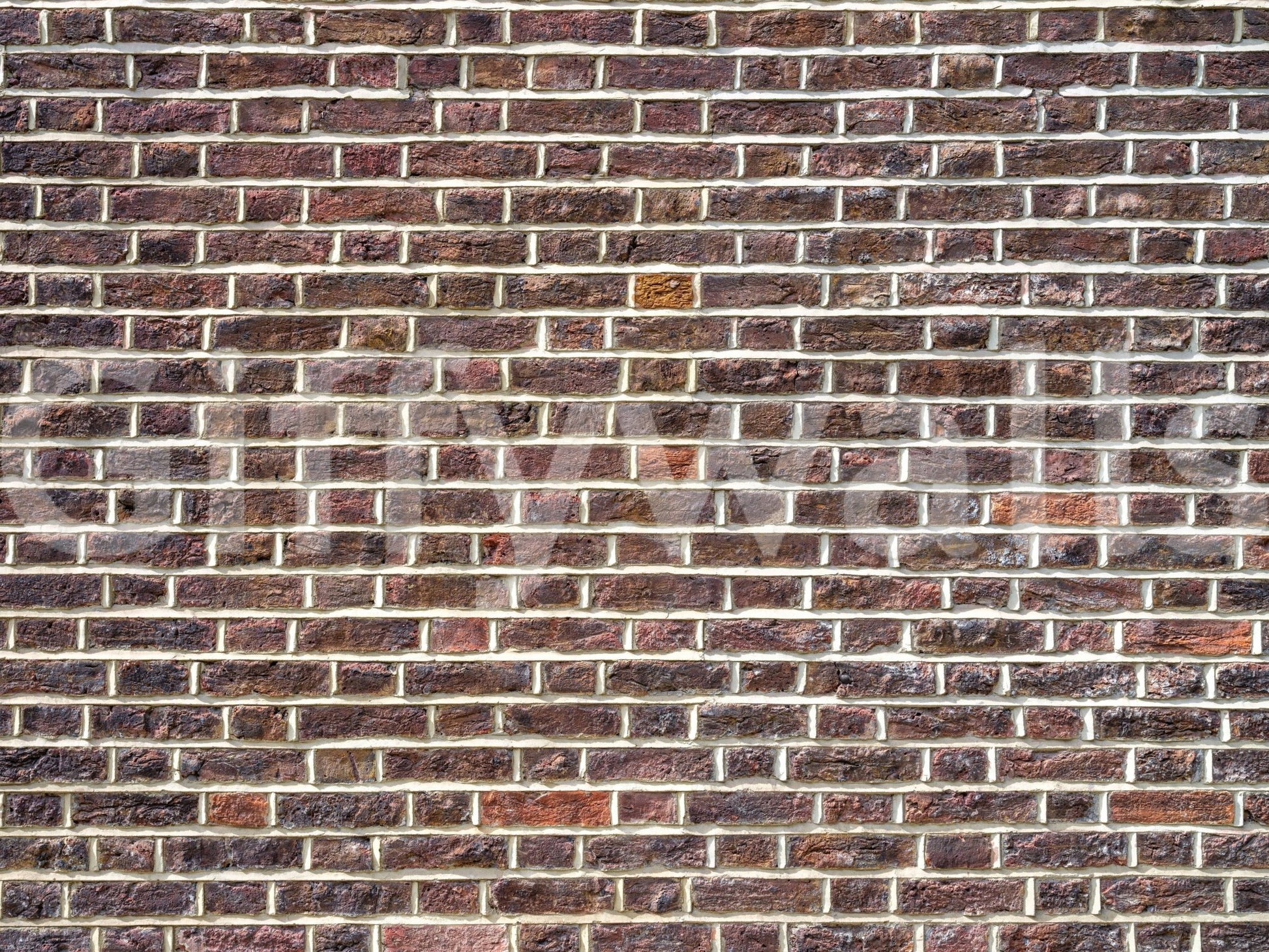 Brick pattern wall mural for timeless architectural appeal.

